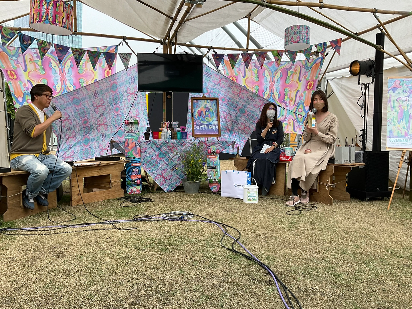 アースデイ東京2022の様子7