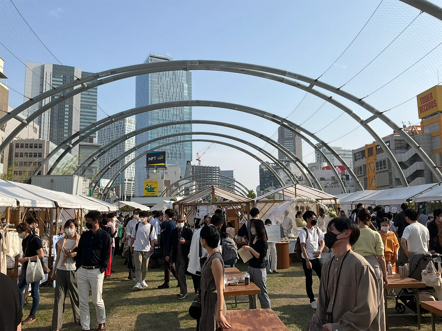 アースデイ東京2022の様子8