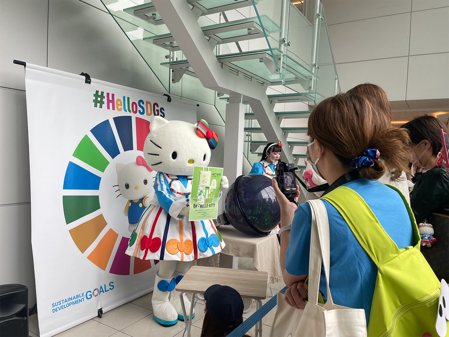 アースデイ2023の様子1