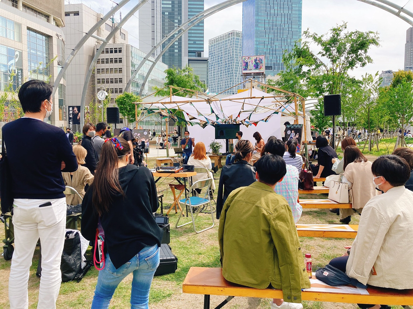 アースデイ東京の様子6